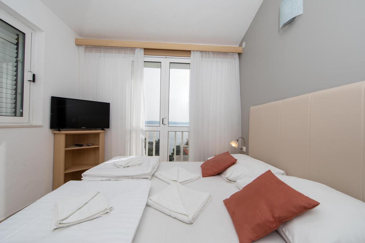 Apartments Klaricic Živogošće エクステリア 写真