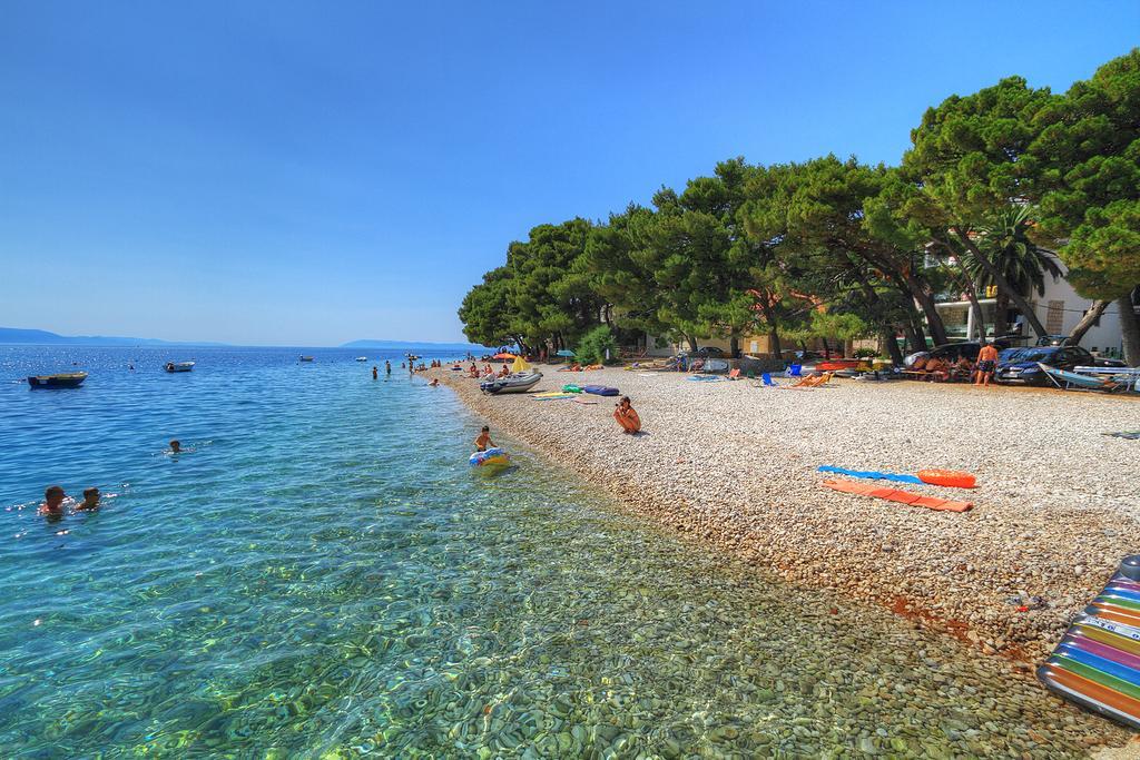 Apartments Klaricic Živogošće エクステリア 写真