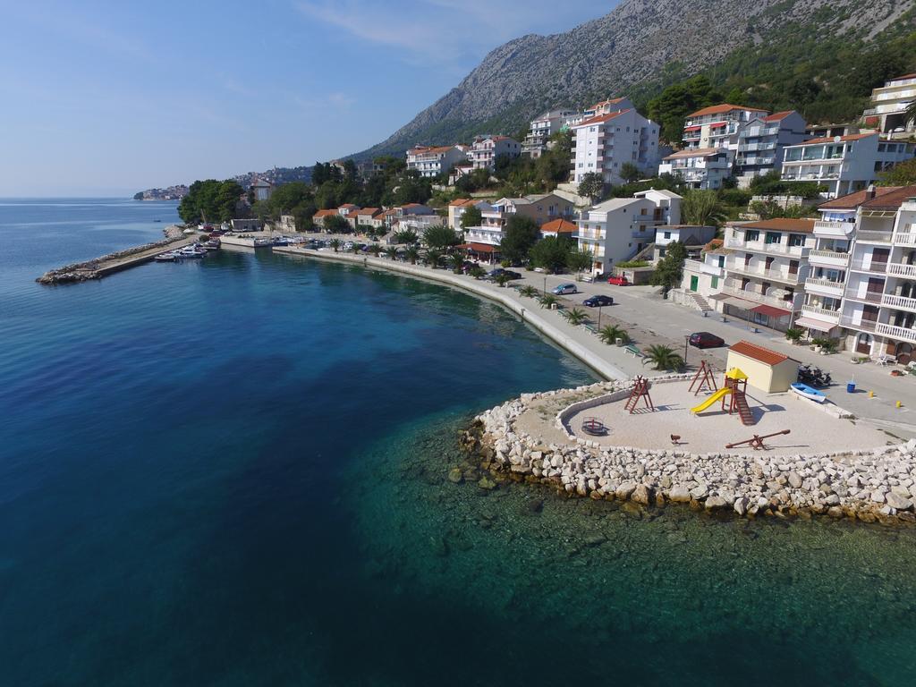 Apartments Klaricic Živogošće エクステリア 写真